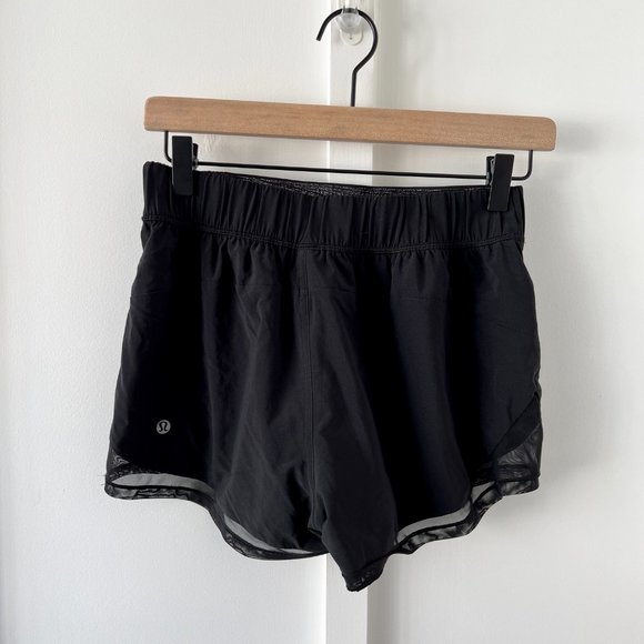 LULULEMON two with one short black - Picture 8 of 9